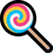 Lollipop emoji on Microsoft